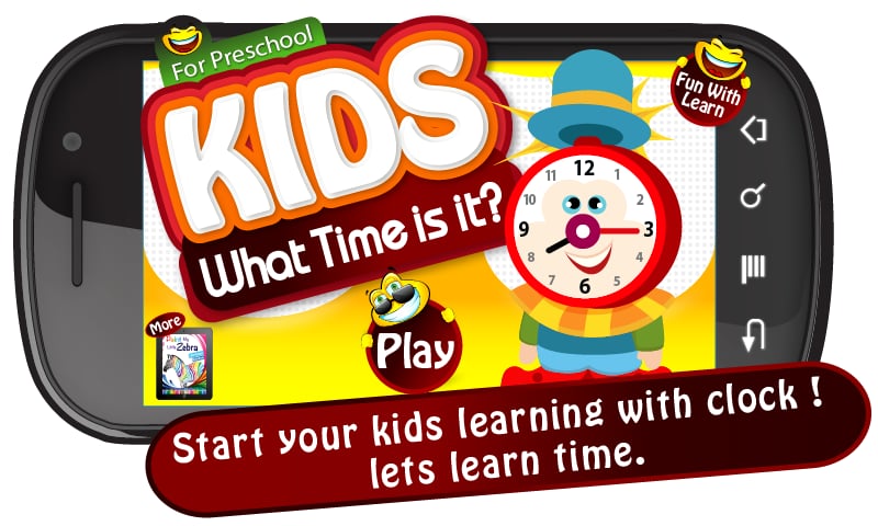 Kids What Time Is It截图1