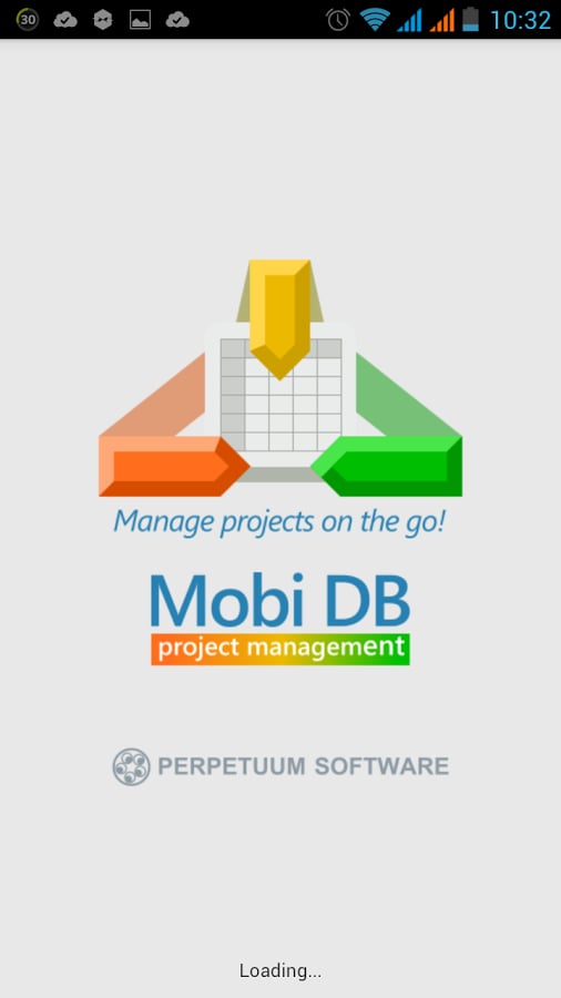 MobiDB Project Managemen...截图7