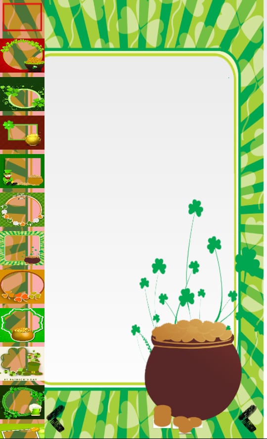 St. Patrick's day Frames截图1