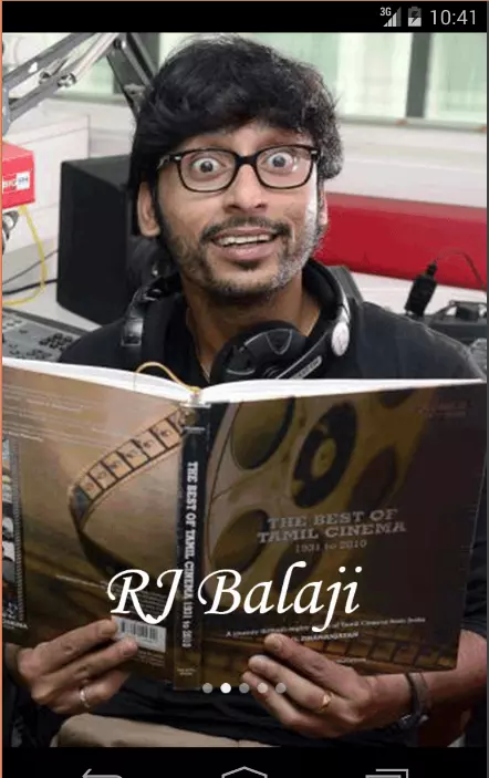 RJ Balaji Official截图5