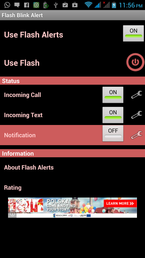 Flash Blink Alert截图2