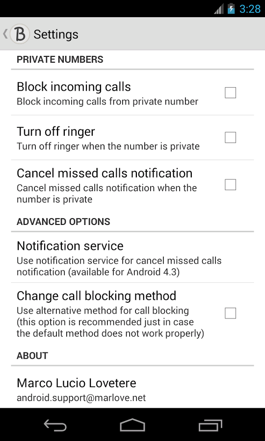 Blist - Block calls and texts截图5