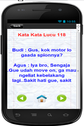 Kumpulan Kata Kata Lucu 2013截图6