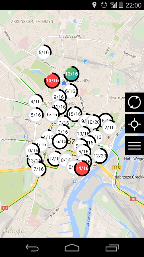 Mapa Bike_S Szczecin截图1