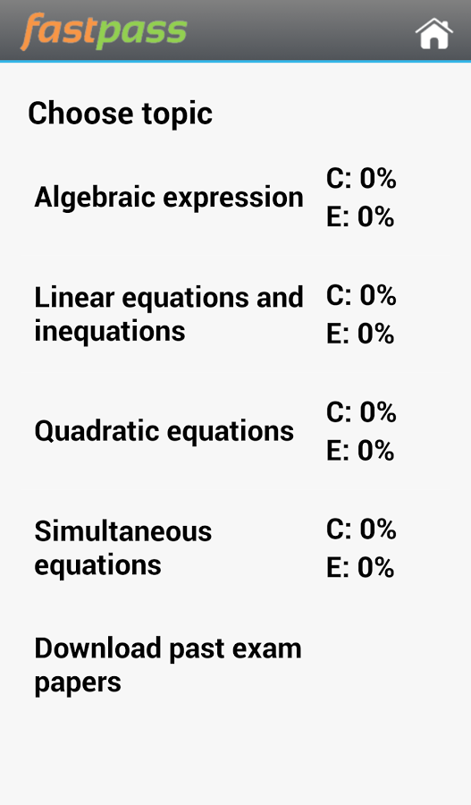 NCEA Maths Level 1截图2