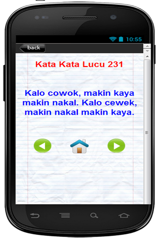 Kumpulan Kata Kata Lucu 2013截图7