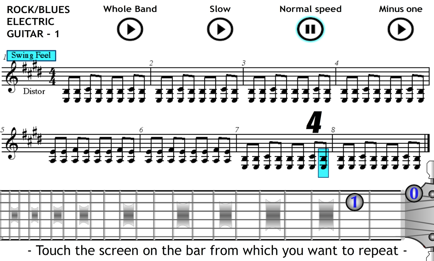 Play Electric Guitar Blues 1截图9