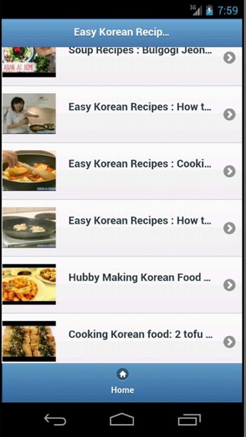 Easy Korean Recipes截图4