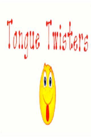 Fun Tongue Twisters截图2