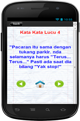 Kumpulan Kata Kata Lucu 2013截图4