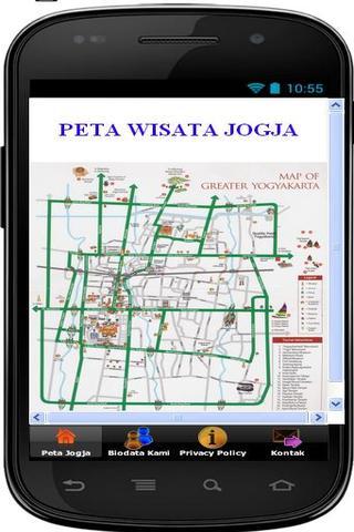 Peta Wisata Jogja截图2