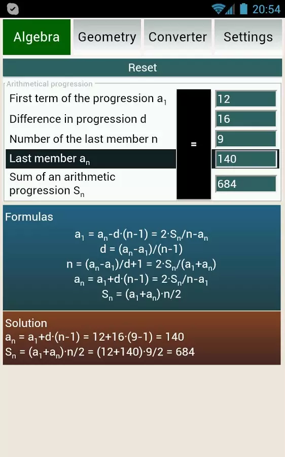 Math & geometry (MathX)截图11