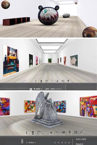 3D Gallery - VAS lite截图1