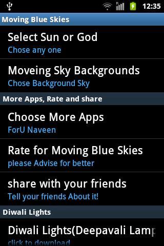 Moving Blue Skies截图4