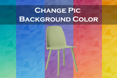 Change Pic Background Color截图1