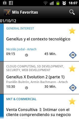 XXII GeneXus Meeting截图6