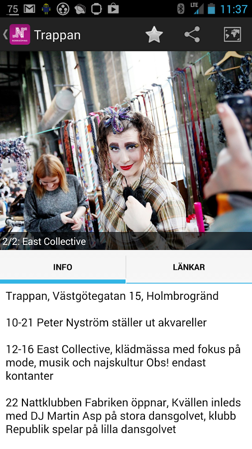 Kulturnatten Norrköping截图3