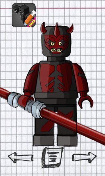 Haw to Draw: LEGO Star Wars截图5