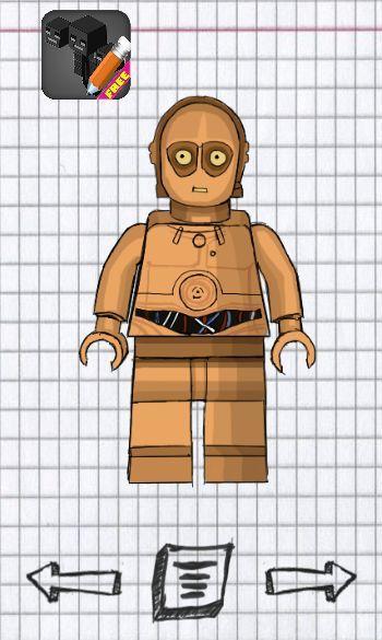 Haw to Draw: LEGO Star Wars截图3