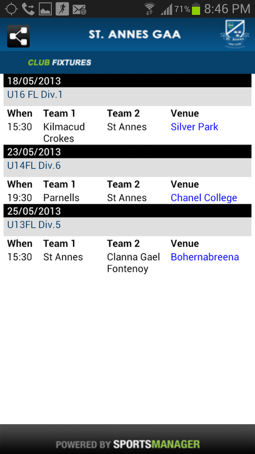 St Annes GAA Club截图5