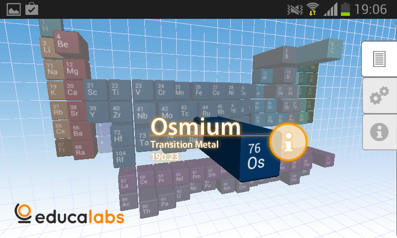 Periodic Table Educalabs截图8