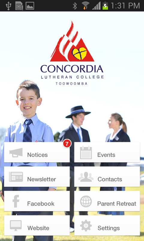 Concordia Lutheran College截图1