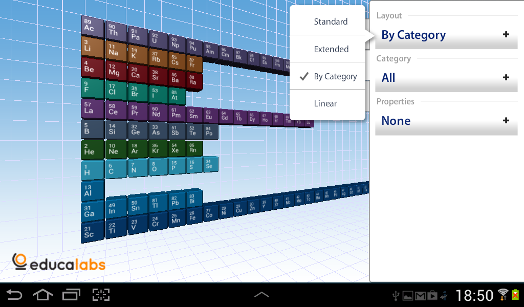 Periodic Table Educalabs截图6