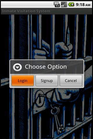 Inmate Visitation Prototype截图1