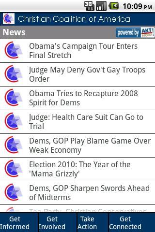 Christian Coalition Mobile截图2