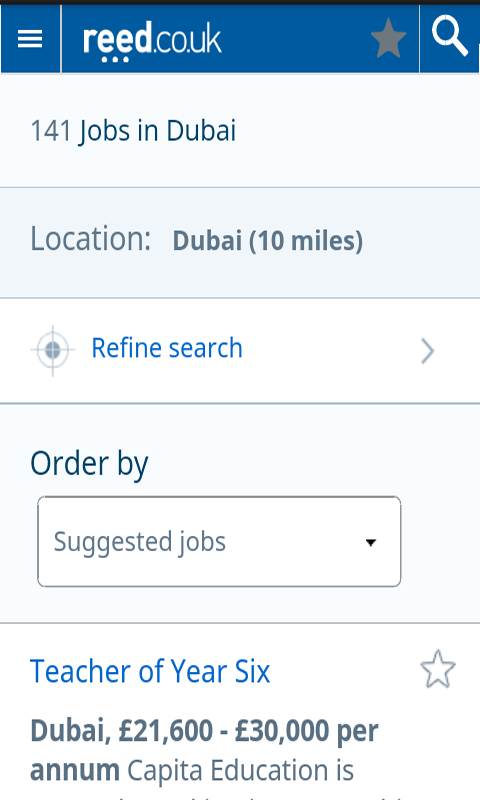 Dubai Jobs截图6