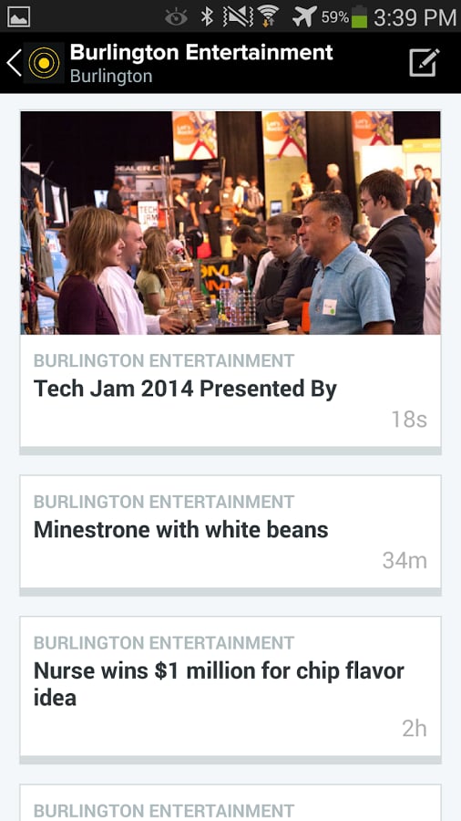 Burlington Sun Times截图3