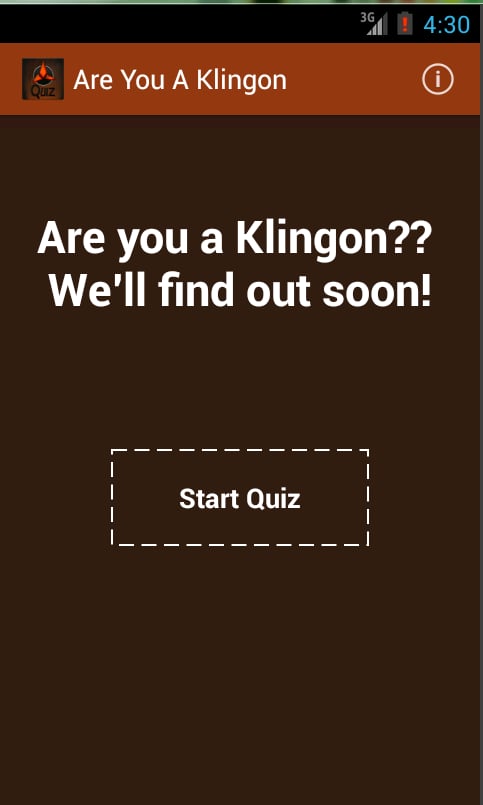 Are You A Klingon截图3