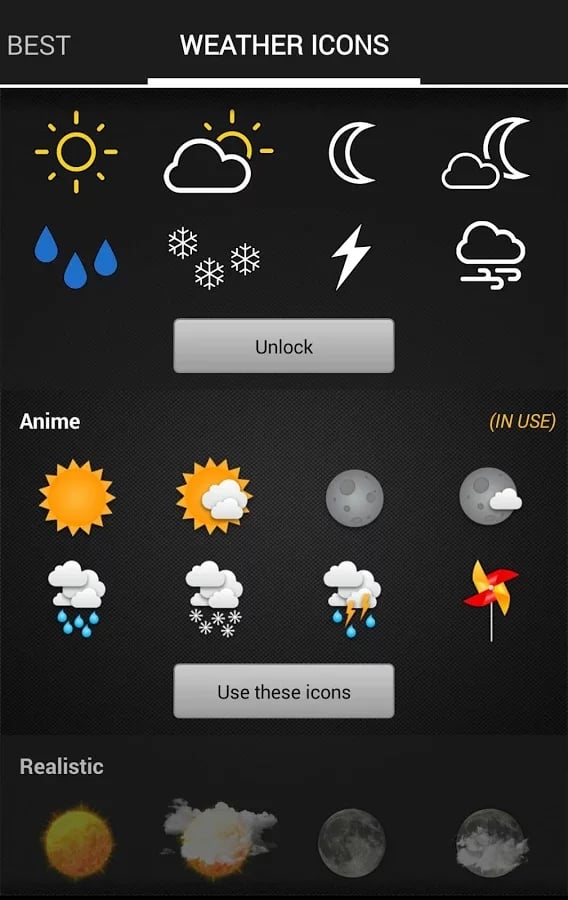 Weather Services Icons a...截图5