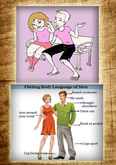 Body Language to Flirt截图2