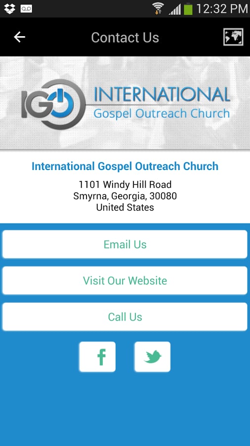 International Gospel Out...截图3