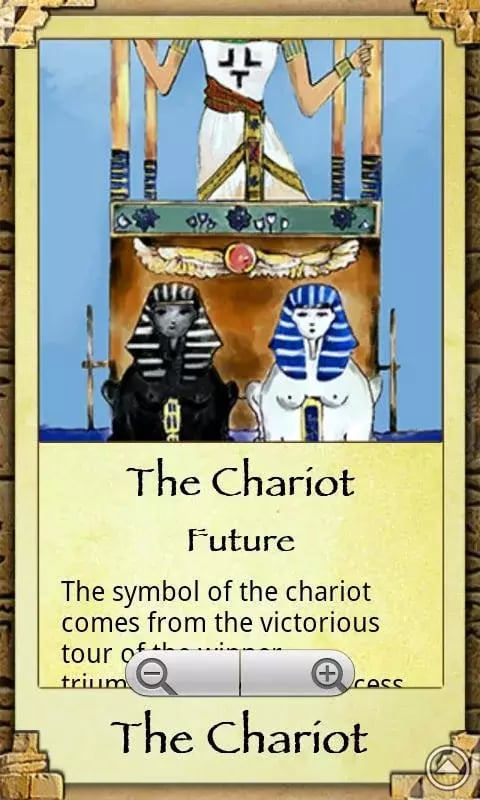 Egypt Tarot截图2