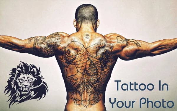 Tattoo In Your Photo截图6