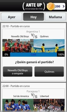 Universidad de Chile - A...截图