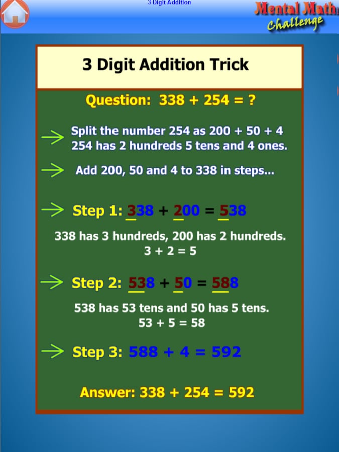 Add and Subtract Mental ...截图4