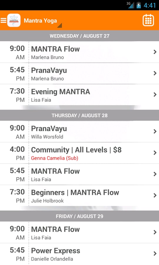 Mantra Yoga截图4