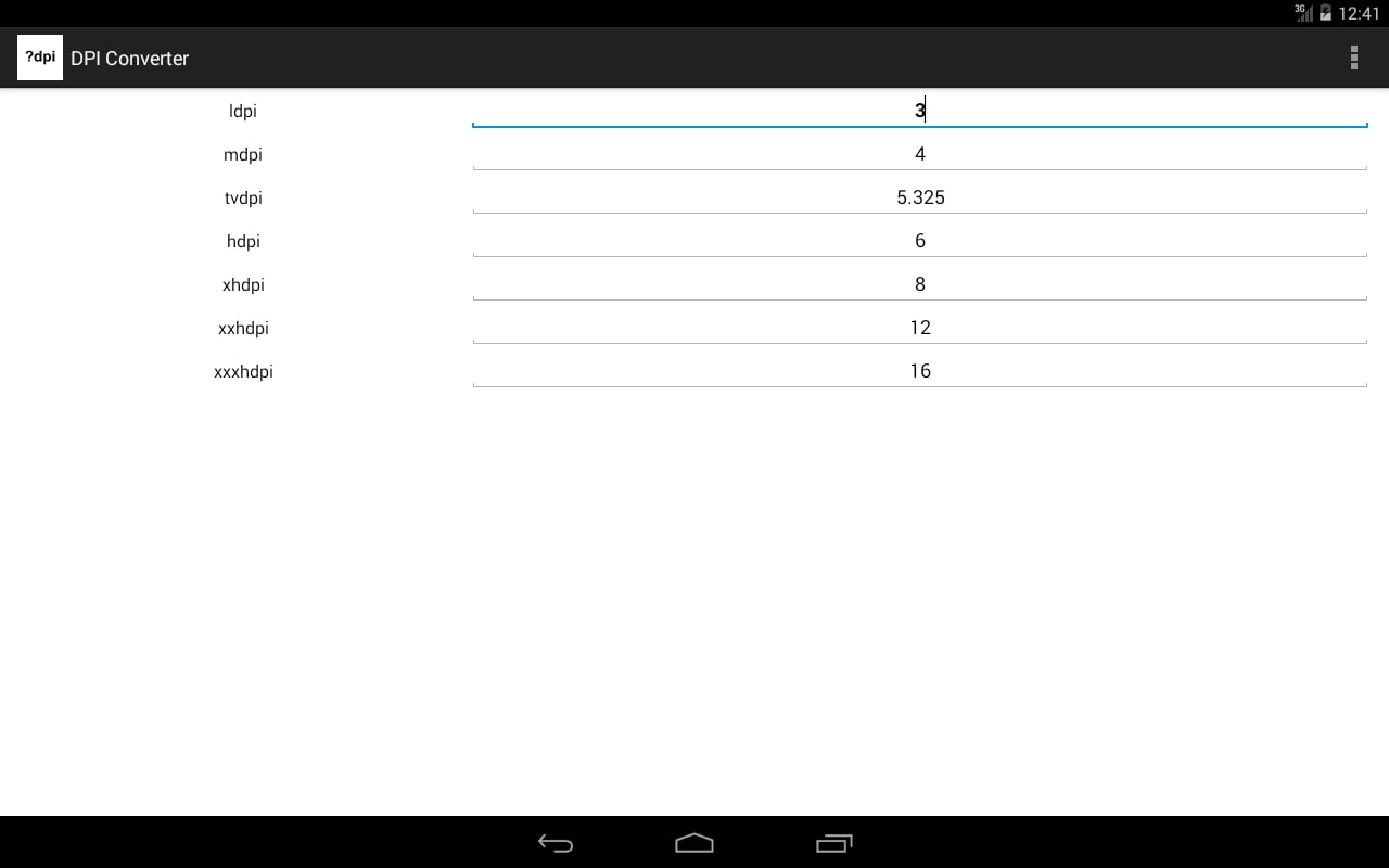 DPI Converter截图3