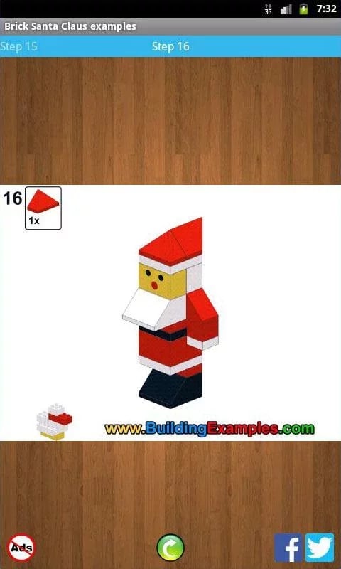 Brick Santa Claus examples截图1