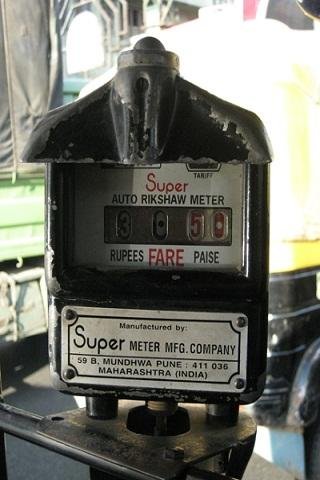 Mumbai Auto tariff card截图2