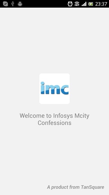 Infosys Mcity Confessions截图2