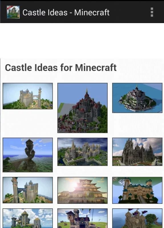 Castle Ideas - MC截图2