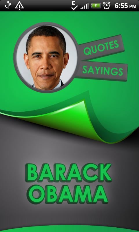 Barack Obama Quotes Says截图4