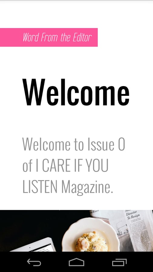 I CARE IF YOU LISTEN Mag...截图3