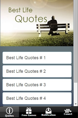 Best Life Quotes截图3