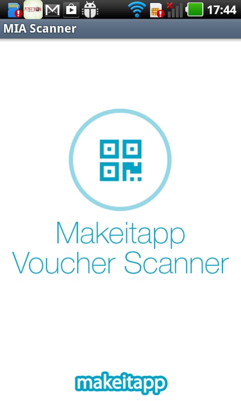 MakeItApp Voucher Scanne...截图1