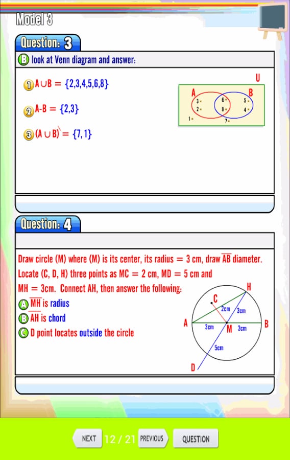 Math Revision Fifth Prim...截图4